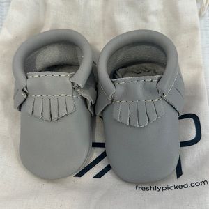 Freshly Picked moccasins